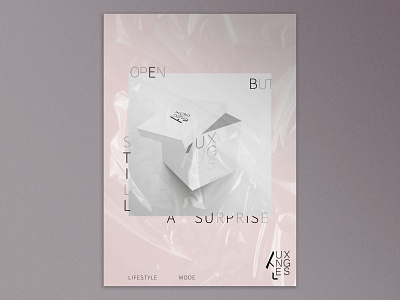 Aux Angles abstract artistic direction brand identity design graphic design logo packaging poster visual identity