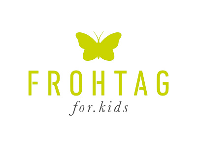 FROHTAG - Onlineshop branding design logo typography