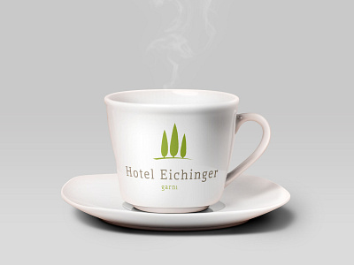 HOTEL EICHINGER - Logo branding design illustration logo typography