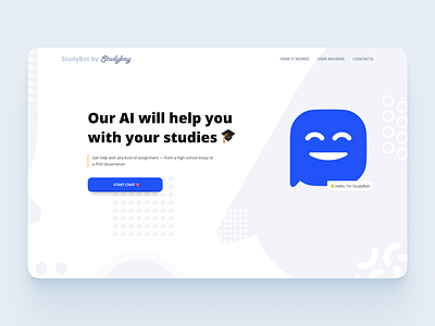 Chatbot template chatbot flow landing prototype template ui