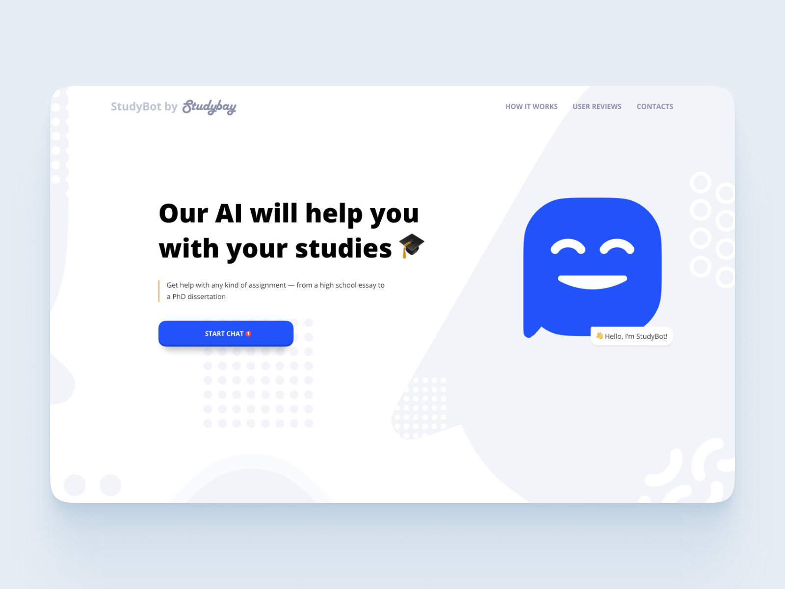 Chatbot Template By Mihail Skvortsov On Dribbble