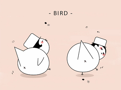Bird bird bird logo icon illustration