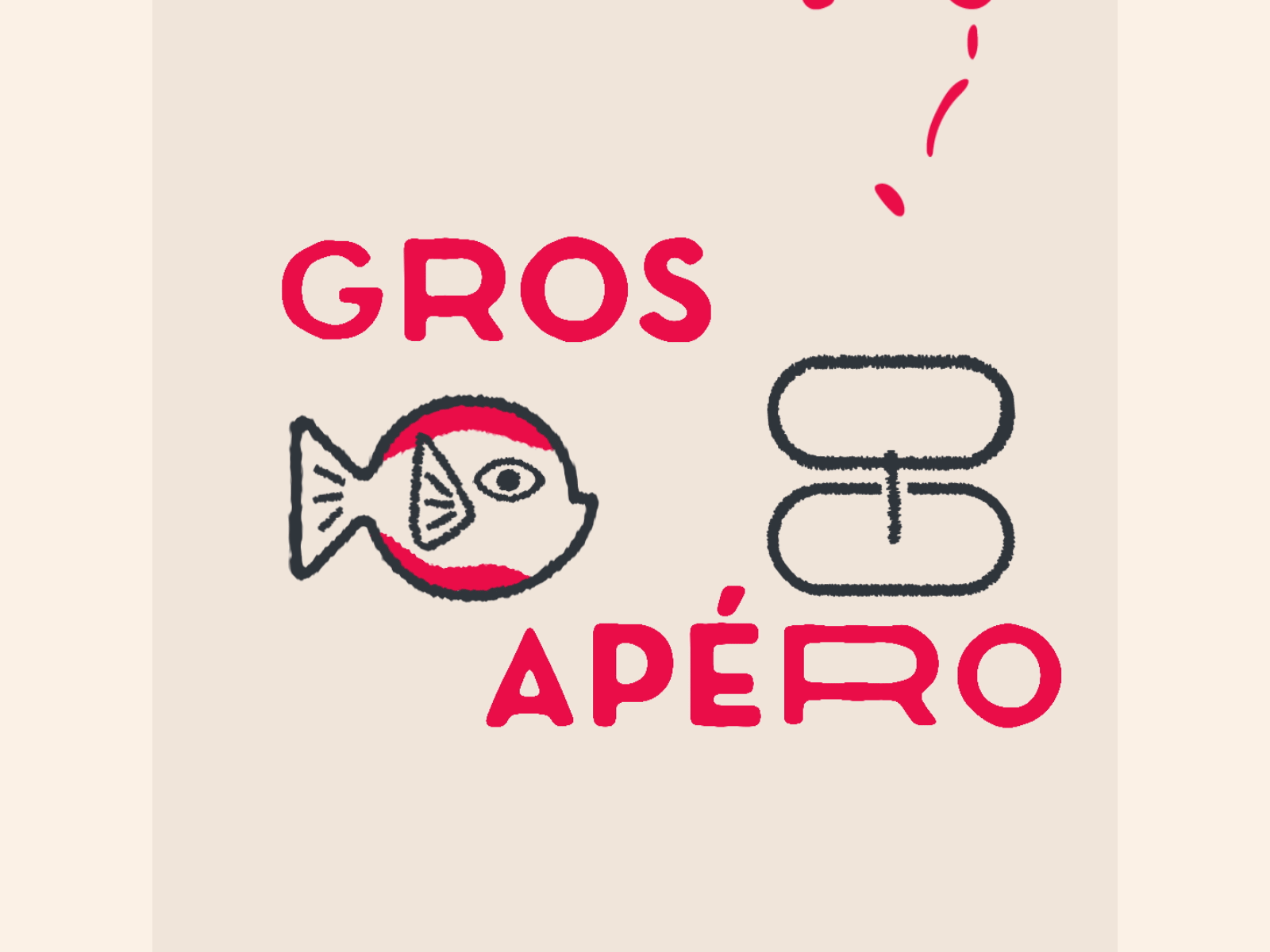 GROS APERO aftereffects animation character design illustration loop motion typography