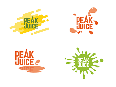 Peak Juice brand options
