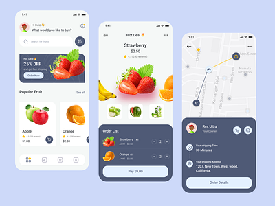 Fruity Shop App