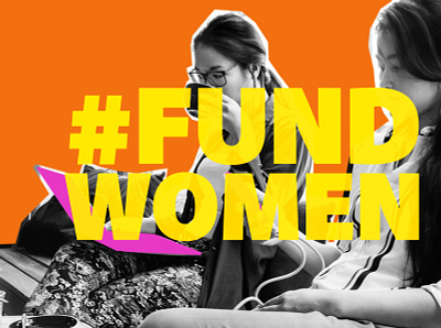 #Fundwomen x Elle UK art direction elle motion graphics video