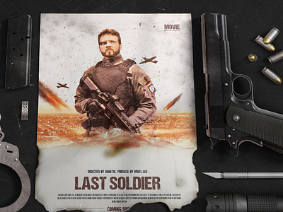 Last Soldier Movie Poster/Flyer