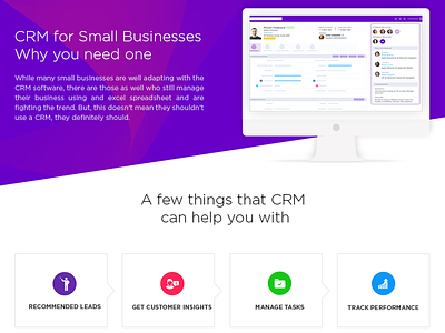 CRM BUSINESS DEMO