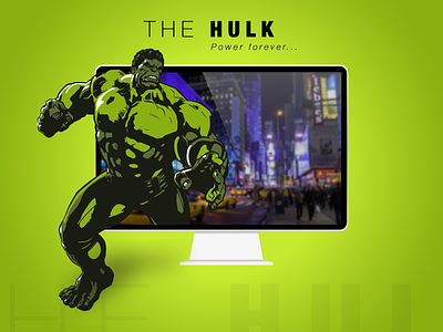 Hulk@3D Style