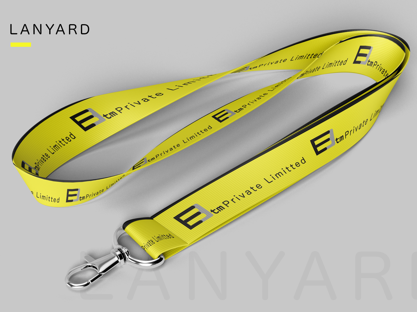 Lanyard 3d Design By Jitendra Kumar Yadav On Dribbble