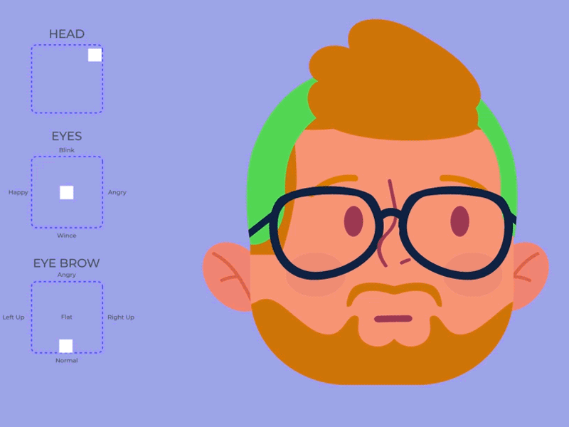 Joysticks and Sliders Rig - Twitch Animated