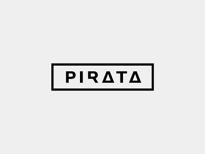 PIRATA - Brand Identity brand branding clean color elegant logo minimal simple stars stripes typography