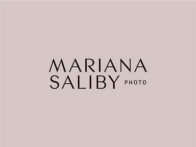 Logo Proposal - Mariana Saliby