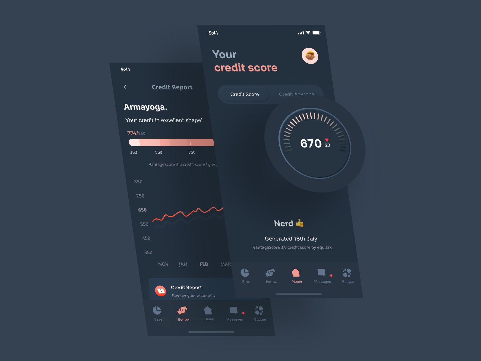 credit-score-app-ui-kit-freebie-by-arma-for-magika-on-dribbble