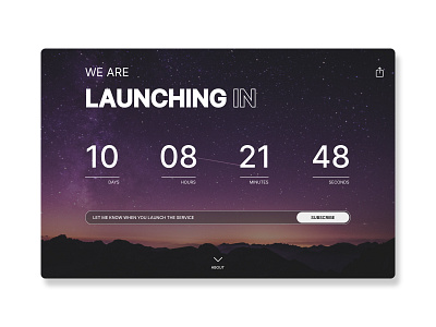 Countdown timer - Daily UI Challenge 014 countdown timer daily ui ui