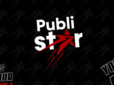 Publistar Logo - Brand Identity