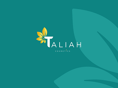 Brand Identity - Taliah cosmetics app branding design graphic design illustration logo typography ui ux vector