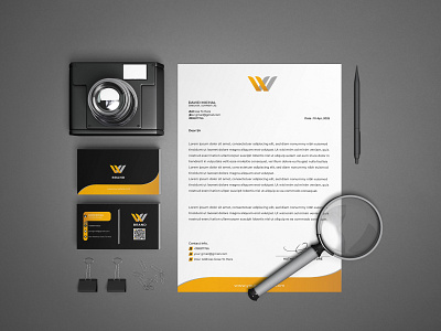 Corporate Brand identity branding business card card corporate design graphic design logo stationery timeless