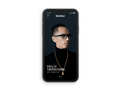 Motion Study gif interactions ios iphone x iphonex iphone animation minimal mobile mockup sketch app ui