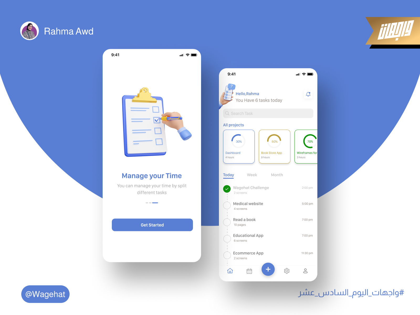 time-management-app-by-rahma-awd-on-dribbble