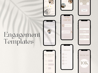 Engagement Templates for Social Media