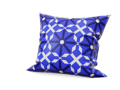 saima 3d effect branding desiner illustration logo pillow style