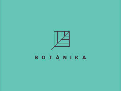 Logo Design Botanika