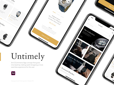 Luxury Watch Store Concept