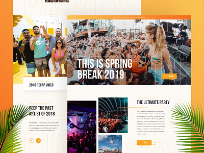 Rosarito Spring Break 2019