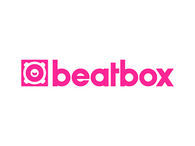 Beatbox Logo boombox branding business cards icon logo logomark speaker