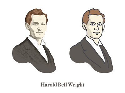 Harold Bell Wright Illustration