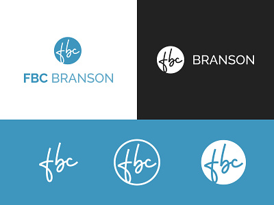FBC Branson Logo 01 branding design icon illustration illustrator logo minimal simple typography vector