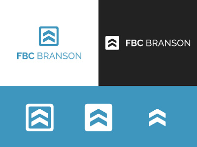 FBC Branson Logo 02 branding clean design icon illustration illustrator logo minimal simple