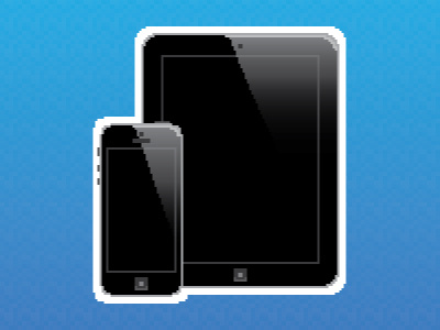 Pixelated iOS Icon