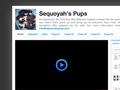 Puppy Site