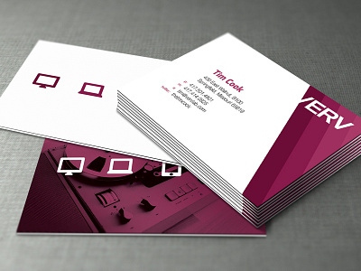 First Business Cards business cards design ios luxe mobile moo print verv