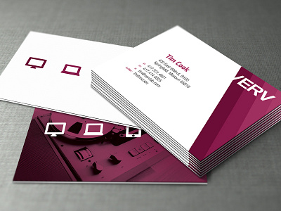 First Business Cards