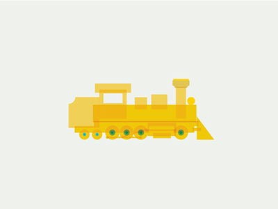 The Train—Some Nice Illustrations design illustration synthesis