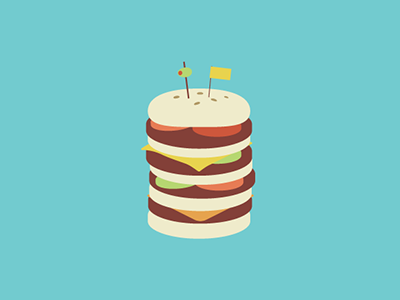 Hamburger—Some Nice Illustrations design illustration tasty