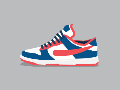 Mike Air Force Shoes design dhnn graphic illustration motion graphics