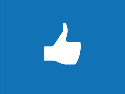 Facebook Like design facebook hand illustration like logo synthesis