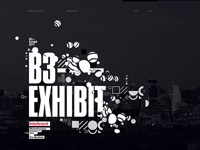 B3—Exhibit aigaeyeondesign behance brandingdesign brands crescimone design dribbble graphicdesign graphics identity itsnicethat logodesigns projektmono uxdesign