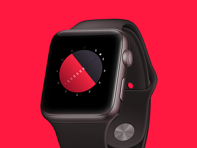 Watch apple watch time uidesign