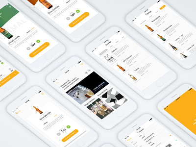 Layout ai app ecommerce food layout mockup prototype sketch wago