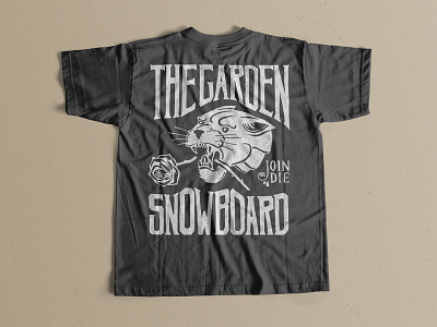 The Garden Snowboard Tee