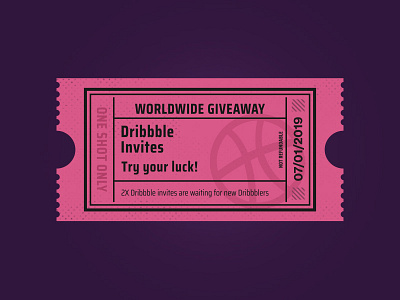 Dribbble Invite