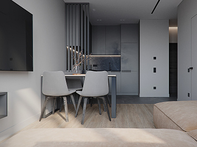 Interior Design_Gray Side 3d design