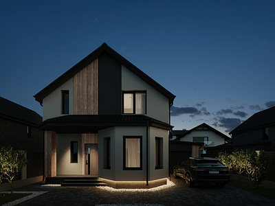 Architecture_Hope House 3d design
