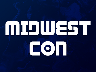 Midwest Con Logo branding design graphic design logo typography