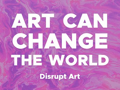 Art Can Change The World Cover